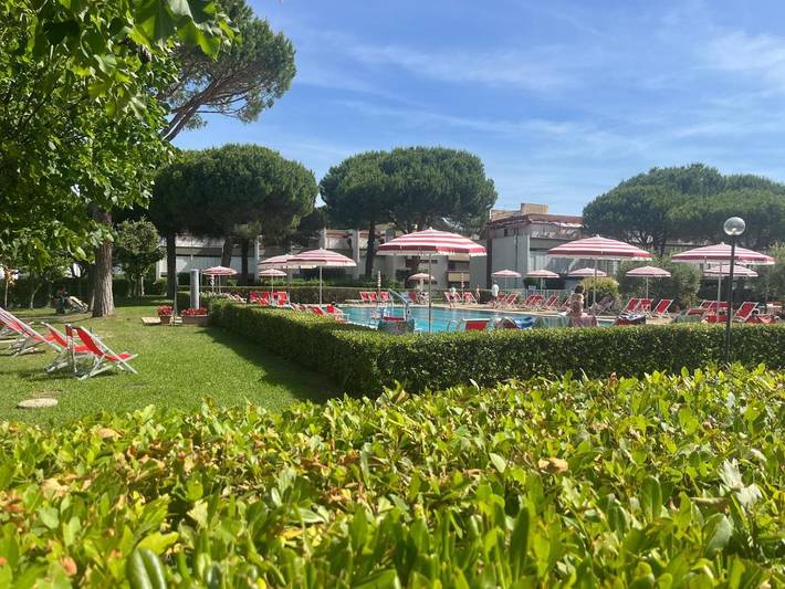 Ferienwohnung für 3 Personen, mit Balkon und Terrasse sowie Garten und Pool in Marina di Bibbona - 3