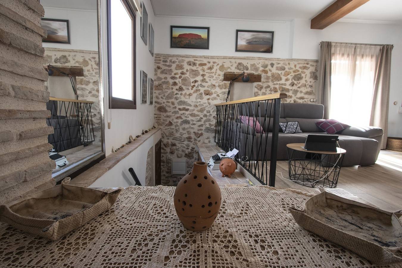 Casa rural 'La Cambra' con vistas a la montaña, Wi-Fi y aire acondicionado in Potríes, Costa de Valencia