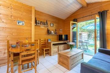 Gîte pour 4 personnes, avec jardin et terrasse à Les Clefs