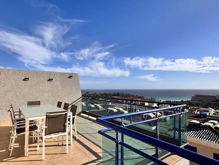 Appartamento per 4 persone, con Terrazza e Panorama a Jandia Playa