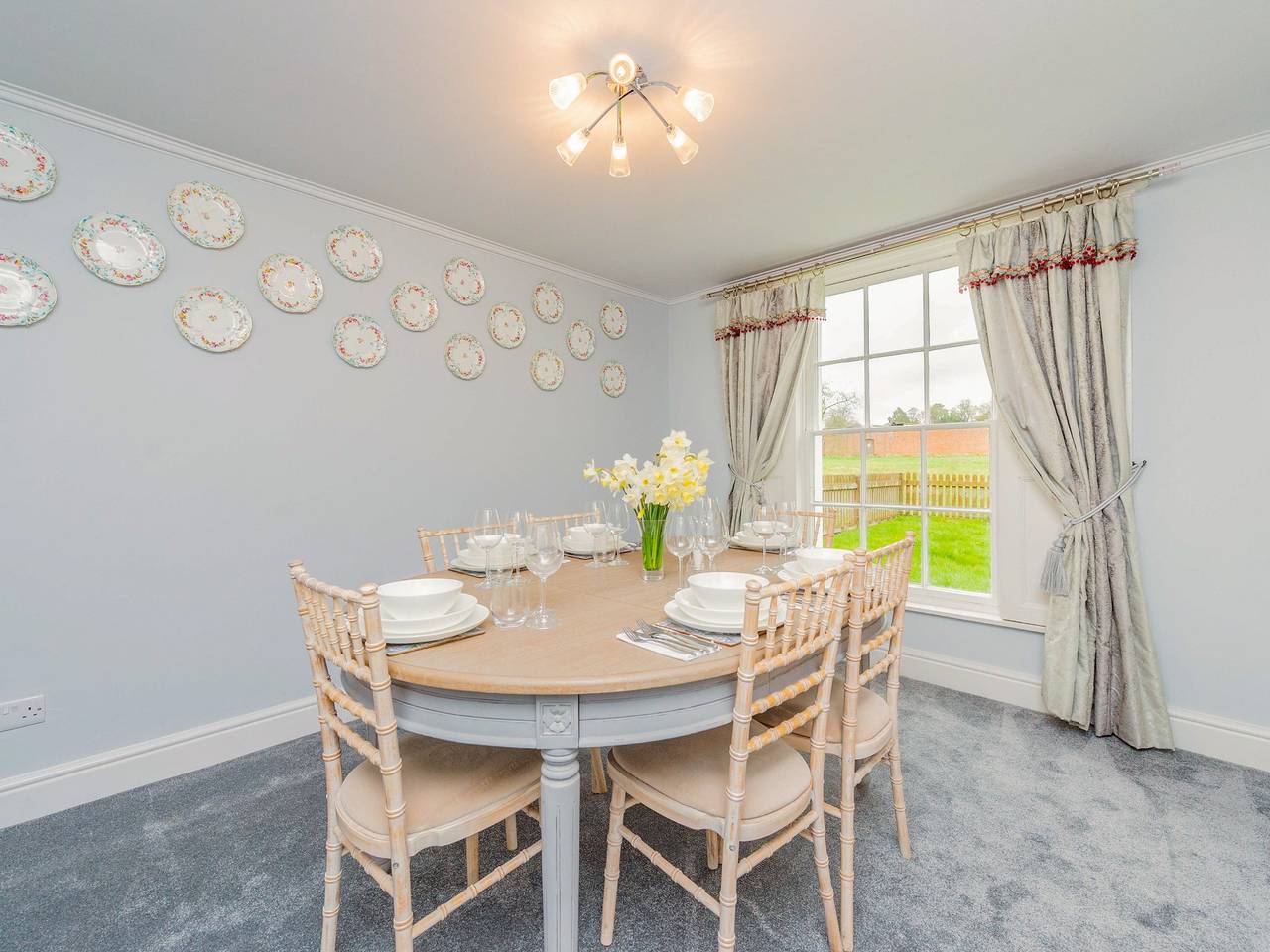 Gardeners Cottage in Staffordshire