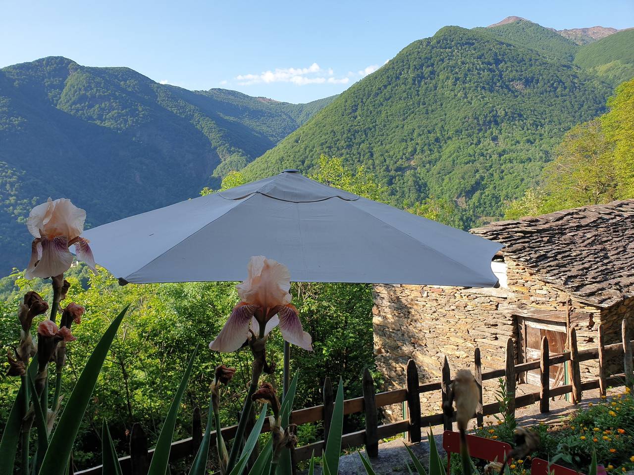 Casa Piccola, Case di Zali in Falmenta, Valle Cannobina