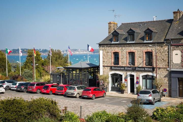 Hôtel pour 2 personnes, avec vue et terrasse, animaux acceptés