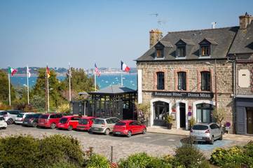 Hôtel pour 2 personnes, avec vue et terrasse, animaux acceptés dans Plage du Prieuré