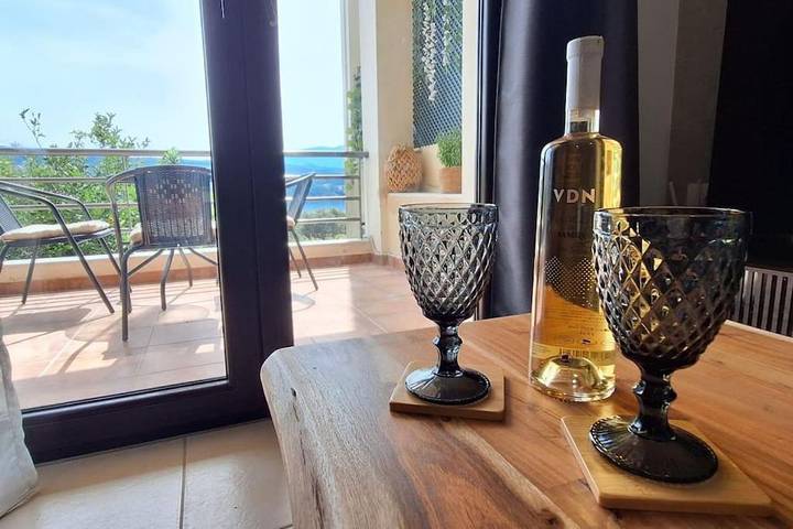 Gîte pour 4 personnes, avec balcon et vue dans Samos (Grèce) - 3