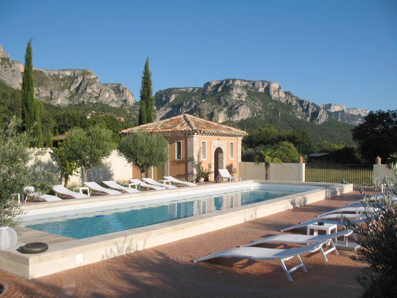La Ferme Rose-Hôtel de Charme in Moustiers-Sainte-Marie, Gorges du Verdon