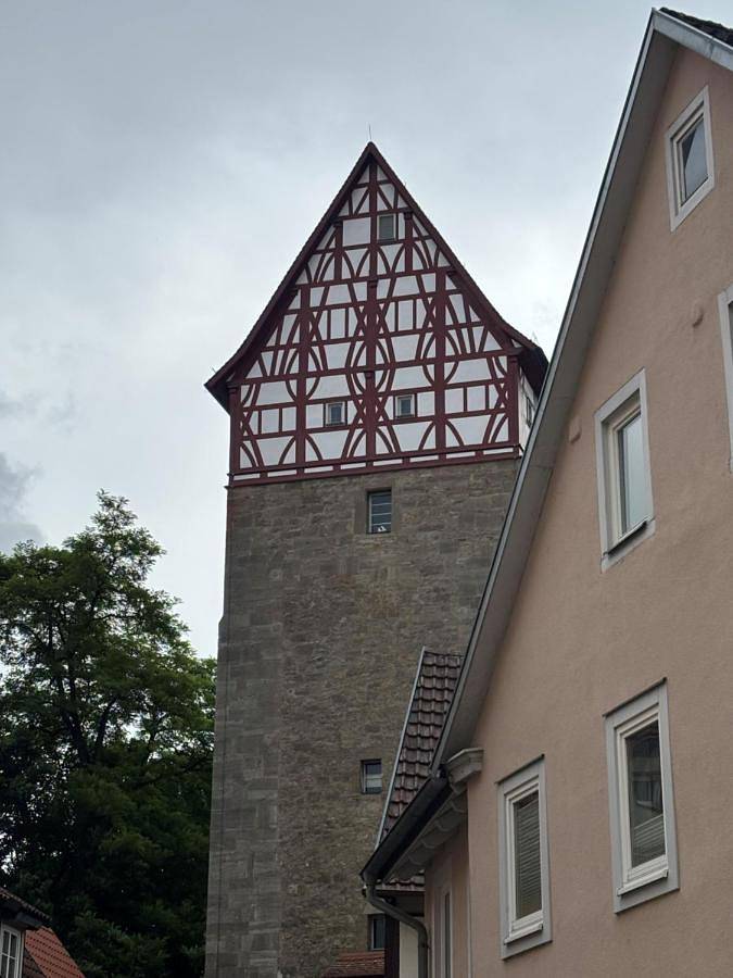 Ferienwohnung für 4 Personen, mit Ausblick in Münnerstadt - 4