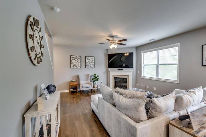 Casa de vacaciones para 8 personas, con jardín - 1