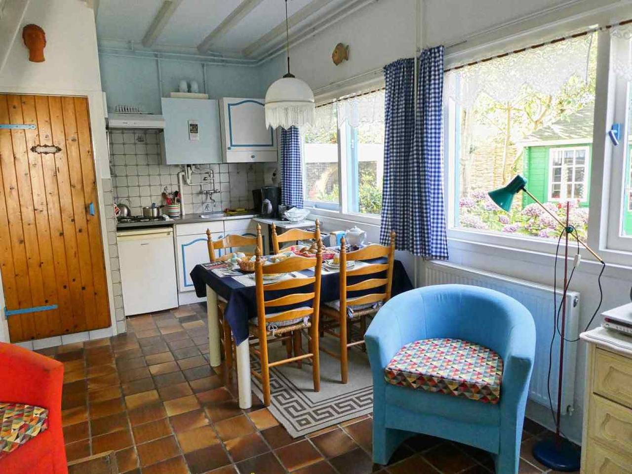 Schönes Ferienhaus für 3 Personen im wunderschönen Bergen. in Bergen (Nordholland), Niederländische Nordsee