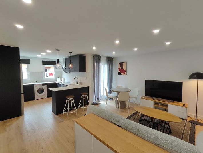 Apartamento de vacaciones para 4 personas, con balcón - 1