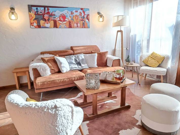Chalet pour 6 personnes, avec balcon à Saint-Gervais-les-Bains