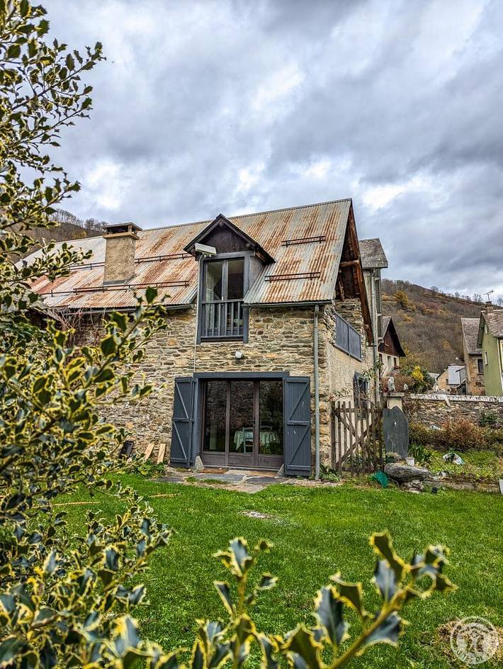 Gîte pour 3 personnes, avec jardin