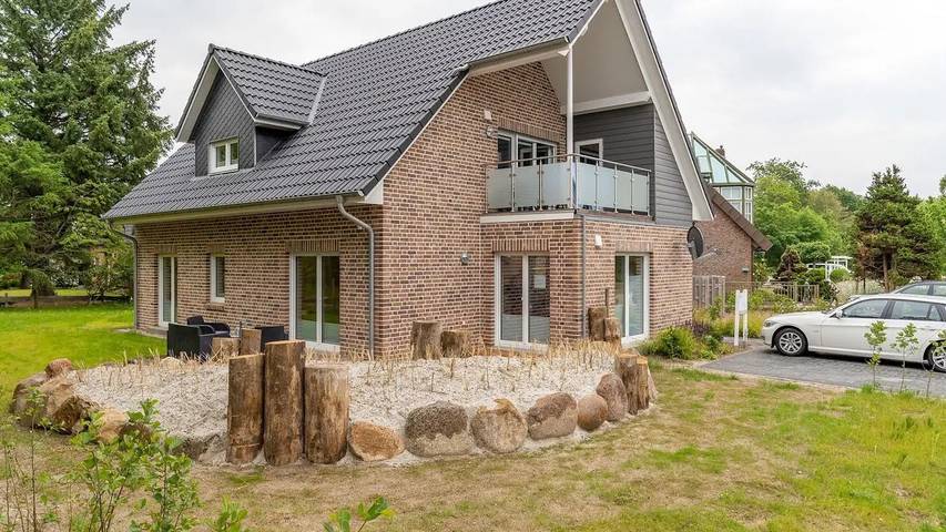 Ferienwohnung für 4 Personen, mit Garten - 1