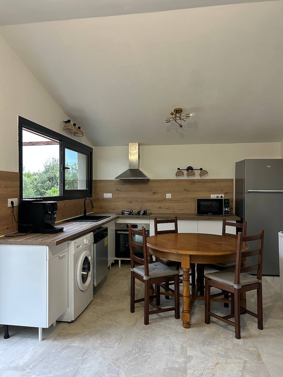 Maison u niddu: casa acogedora con vistas al mar y terraza in Coti-Chiavari, Region de Ajaccio