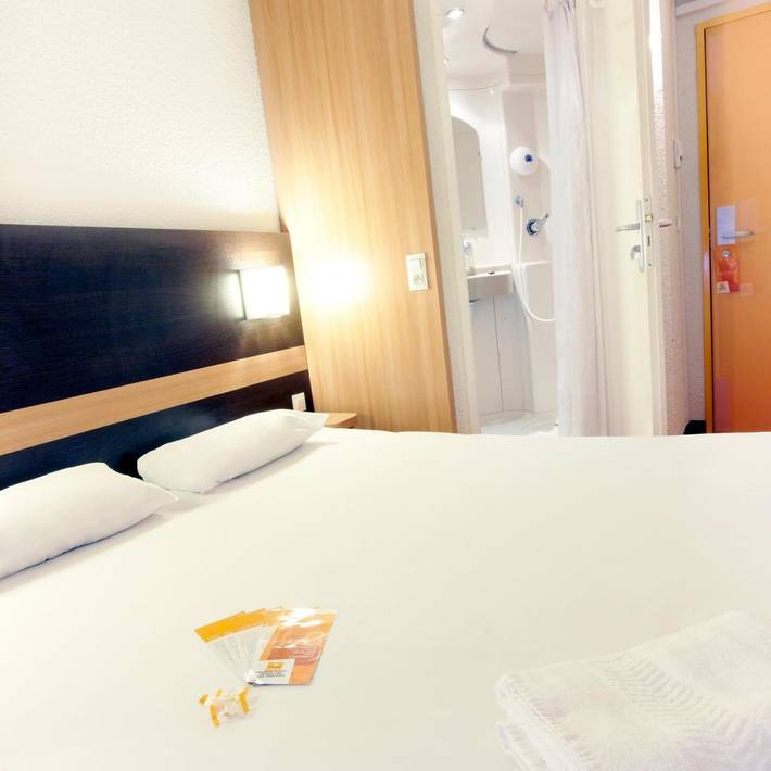 Hôtel pour 3 personnes, avec jardin et vue, animaux acceptés