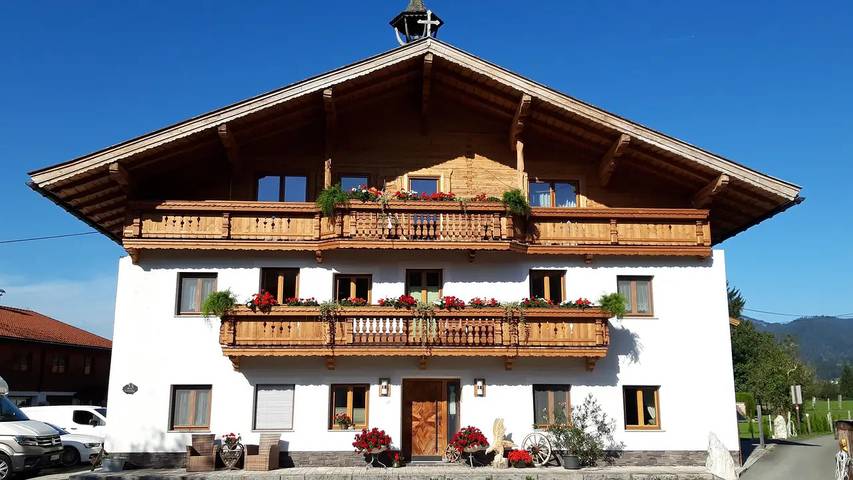 Ferienwohnung für 5 Personen, mit Balkon in Kössen