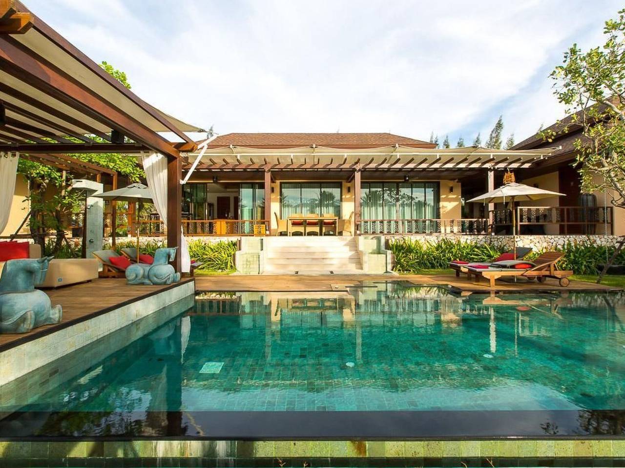 Traumvilla "Dasiri Lakefront" in Hua Hin, Prachuap Khiri Khan