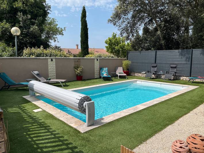 Studio für 3 Personen, mit Garten in Vaucluse - 2