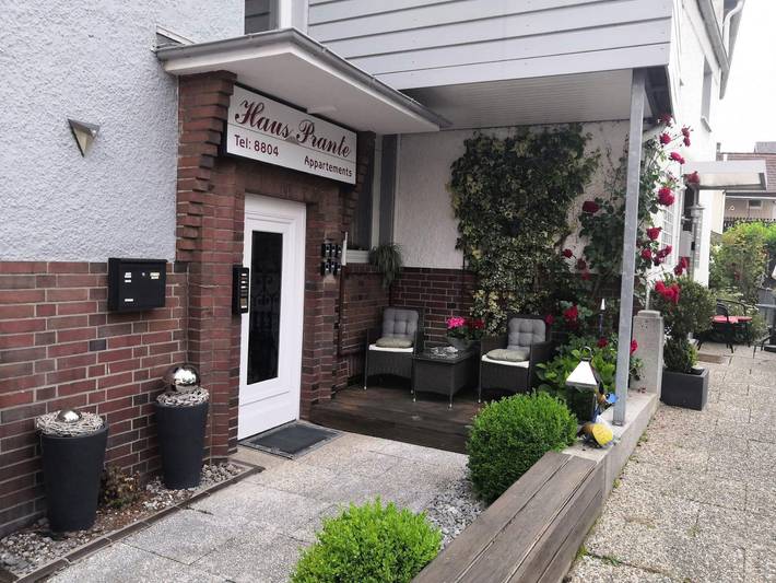 Ferienwohnung für 2 Personen, mit Terrasse und Garten in Bad Pyrmont - 2