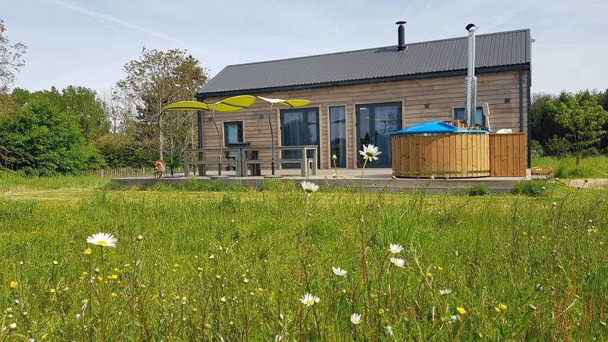Gîte pour 10 personnes, avec jardin ainsi que vue et piscine dans Le Controis-en-Sologne - 4