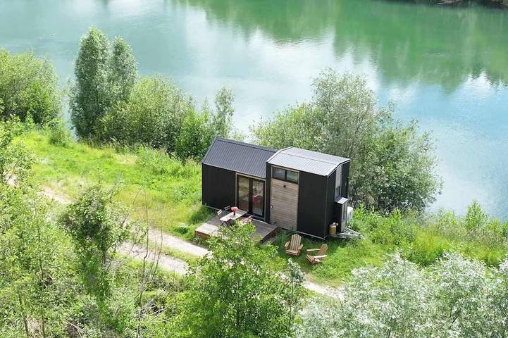Gîte pour 3 personnes, avec jardin et balcon dans Ézy-sur-Eure