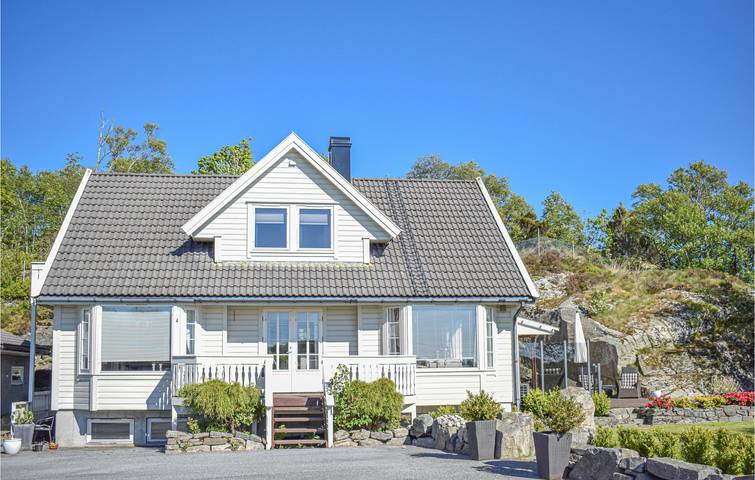 Ferienhaus für 6 Personen, mit Terrasse und Garten in Rogaland - 2