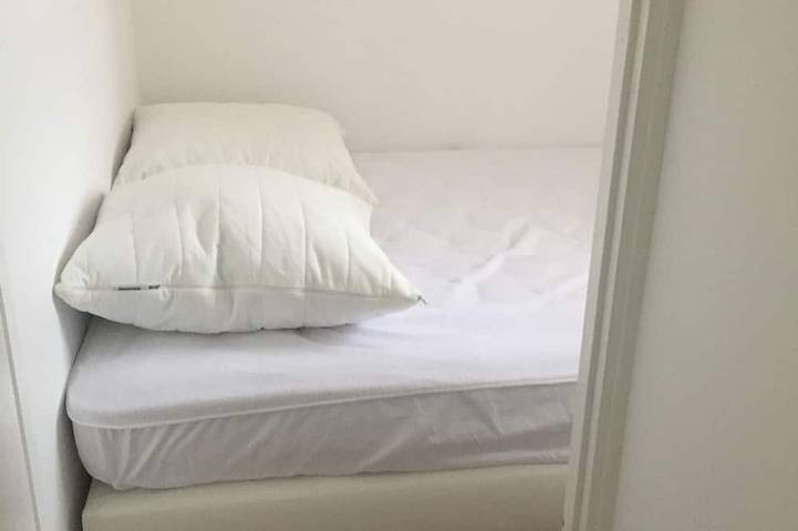 Gîte pour 4 personnes, avec balcon et jardin, animaux acceptés dans Plage de La Birochère - 3