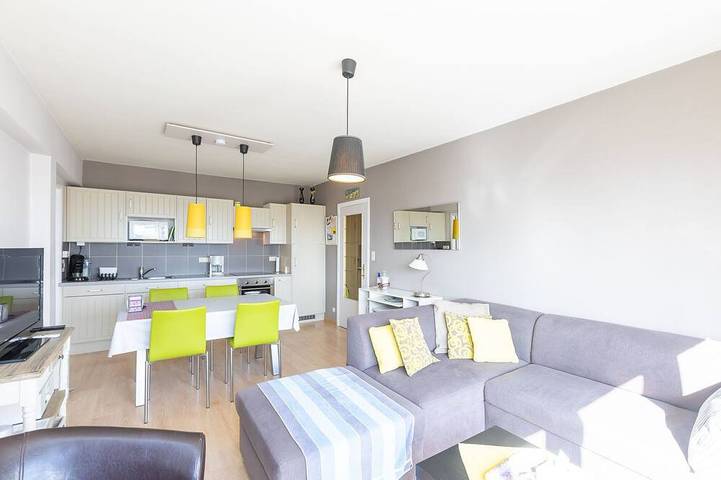 Ferienwohnung für 4 Personen, mit Balkon in Westende