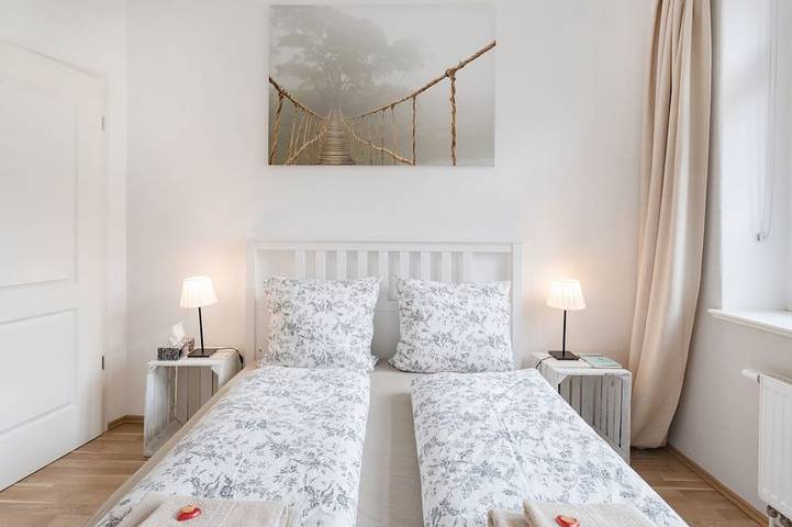 Ferienwohnung für 4 Personen in Pieschen-Nord/Trachenberge