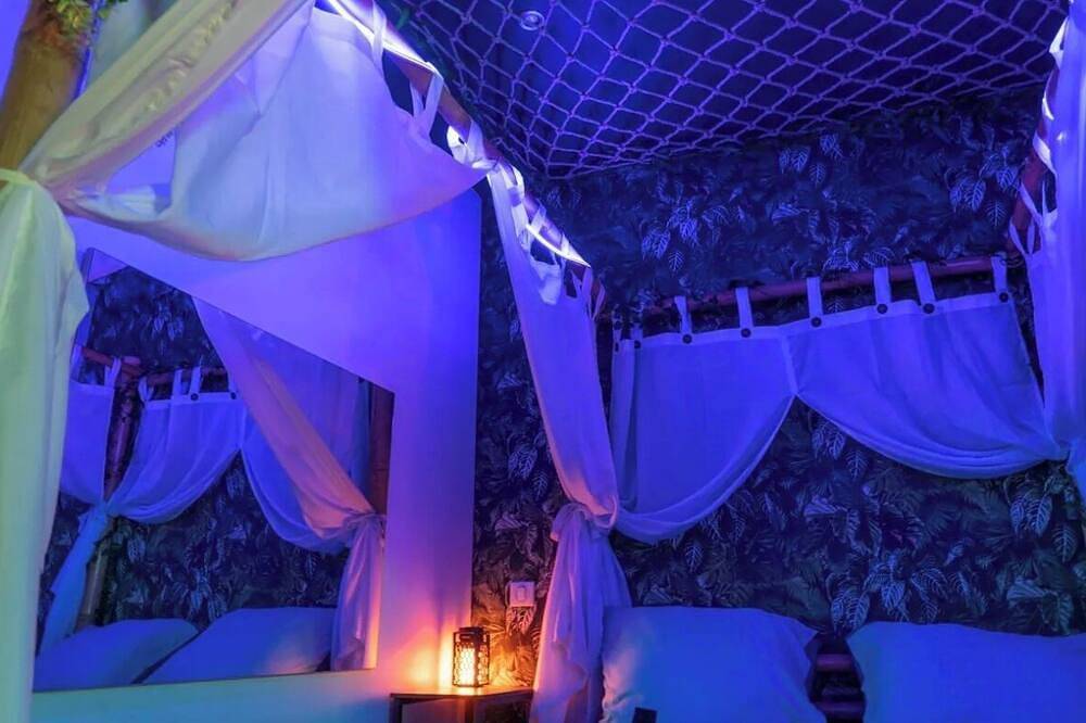 Appartement entier, Jungle Loveroom Centre Ville Pau 🌴 in Pau, Béarn