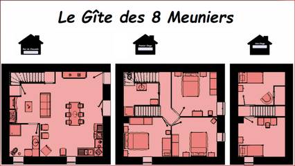 Gîte für 8 Personen in Villefranche-d'Albigeois, Südwesten Frankreichs, Bild 2