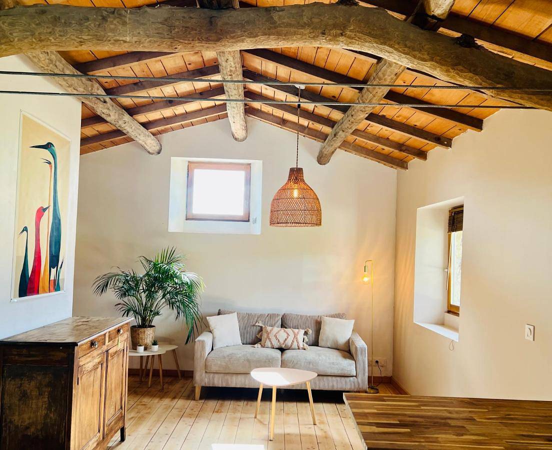 One-Bedroom House in Étables, Région de Tournon-sur-Rhône