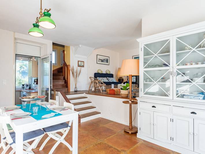 Ferienhaus für 4 Personen, mit Balkon und Garten in Carnac