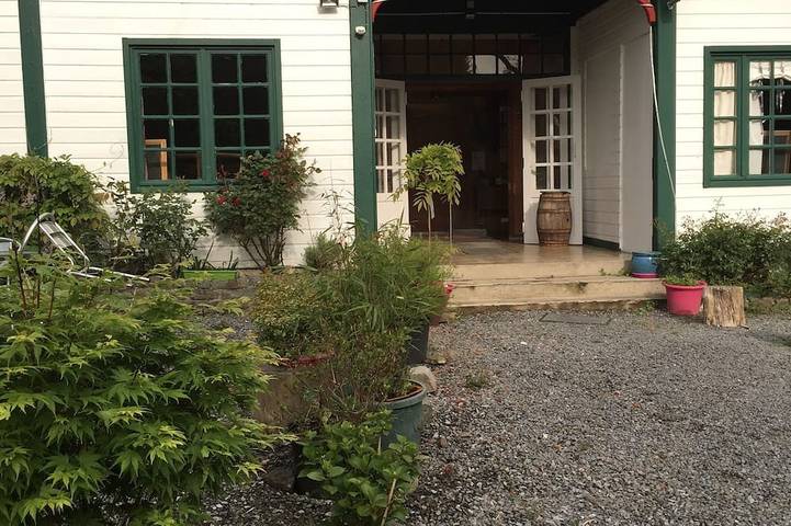 Cottage for 3 people, with terrace, with pets - 1