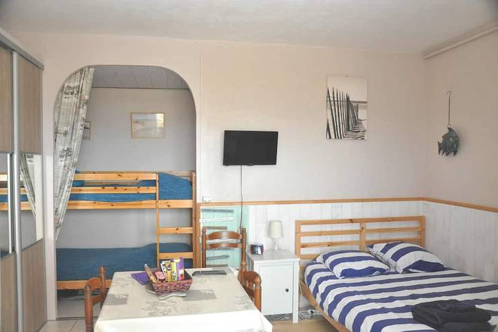 Gîte pour 2 personnes, avec terrasse et jardin dans La Bergerie - 4