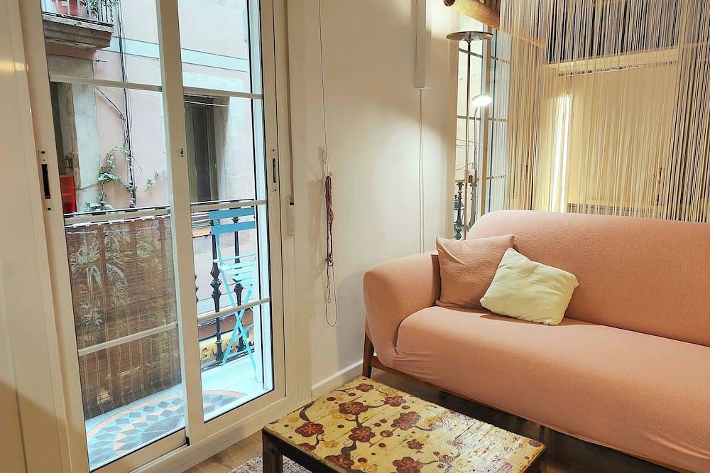 Geheel appartement, Cöcachi- Loft naast de kathedraal Santa María del Mar met wifi en charme! in Barcelona Centre, Barcelona