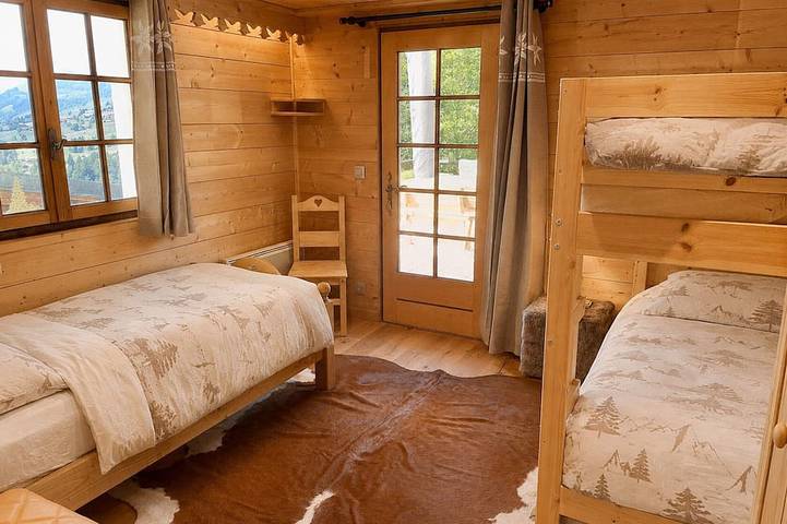 Gemütliches Chalet in Flumet für 8-10 Pers. mit Kamin und WLAN in Flumet, Albertville und Umgebung
