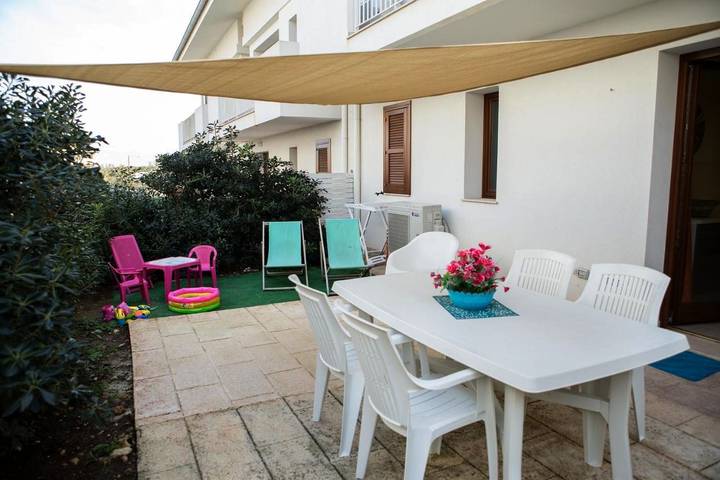Gîte pour 6 personnes, avec jardin, animaux acceptés à Punta Secca - 2