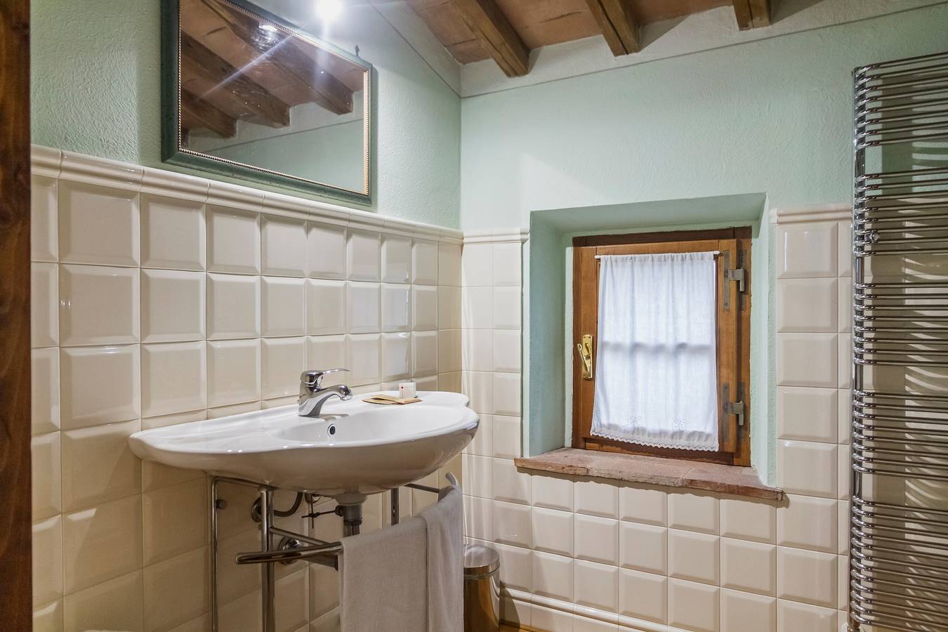Narciso Dei Poeti – Deluxe-Doppelzimmer mit Balkon, Talblick und Kamin in Roccastrada, Grosseto Provinz