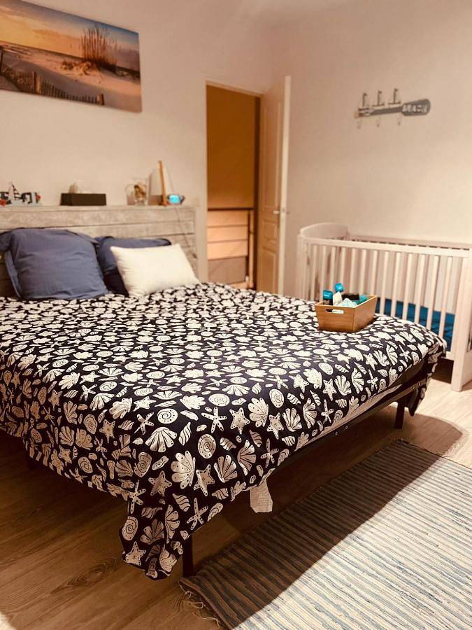 Chambre mer in Orgères, Région de Rennes