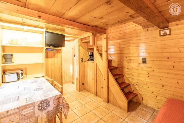 Gîte pour 2 personnes, avec terrasse, animaux acceptés à La Giettaz - 4