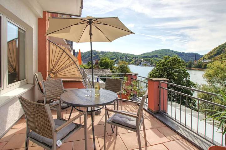 Ferienhaus für 3 Personen, mit Balkon - 1