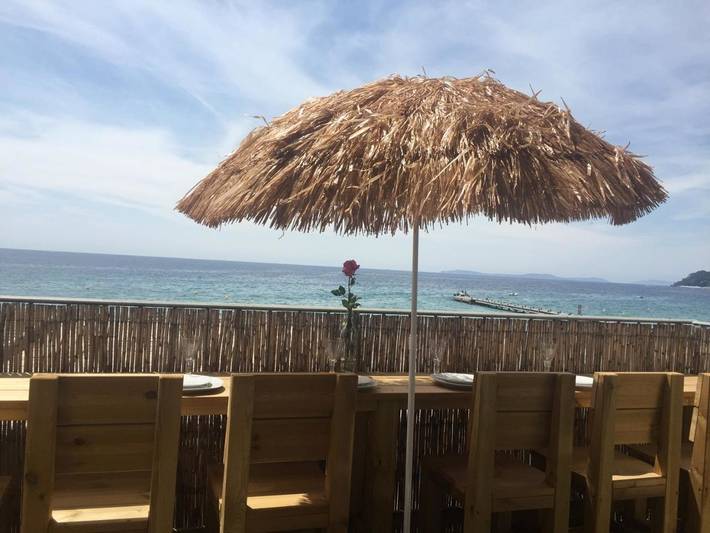Gîte pour 6 personnes, avec vue et balcon dans Plage du Débarquement (La Croix-Valmer)