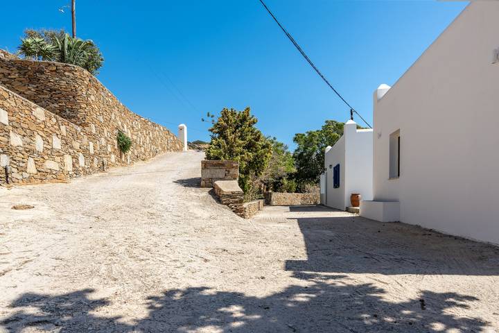 Hel enrumslägenhet, Studio '1 Superior' with Sea View, Wi-Fi and Air Conditioning in Chora (Ios), Ios