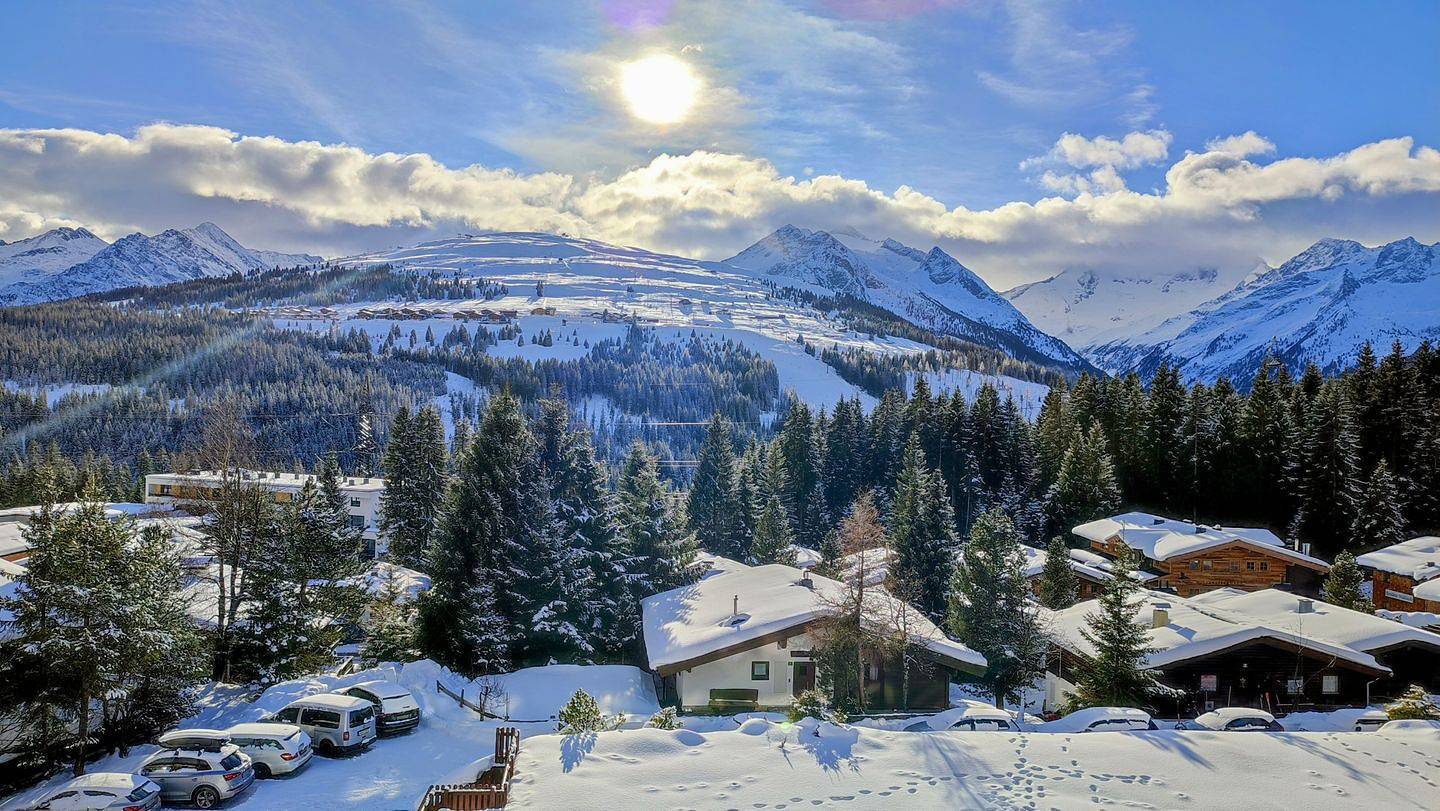 Geheel appartement, Vakantieappartement voor 4 personen met balkon in Königsleiten, Pinzgau