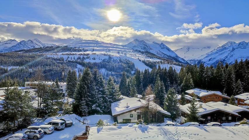 Geheel appartement, Vakantieappartement voor 4 personen met balkon in Königsleiten, Pinzgau