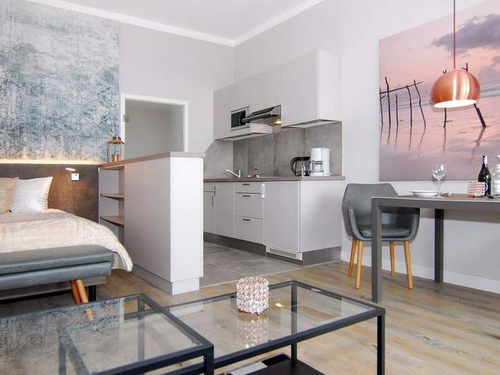Ferienwohnung für 2 Personen, mit Balkon - 1