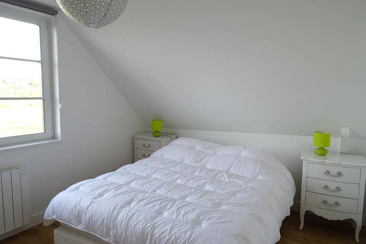 Appartement entier, L'Horizon, duplex avec terrasse vue mer in Pourville-sur-Mer, Hautot-sur-Mer