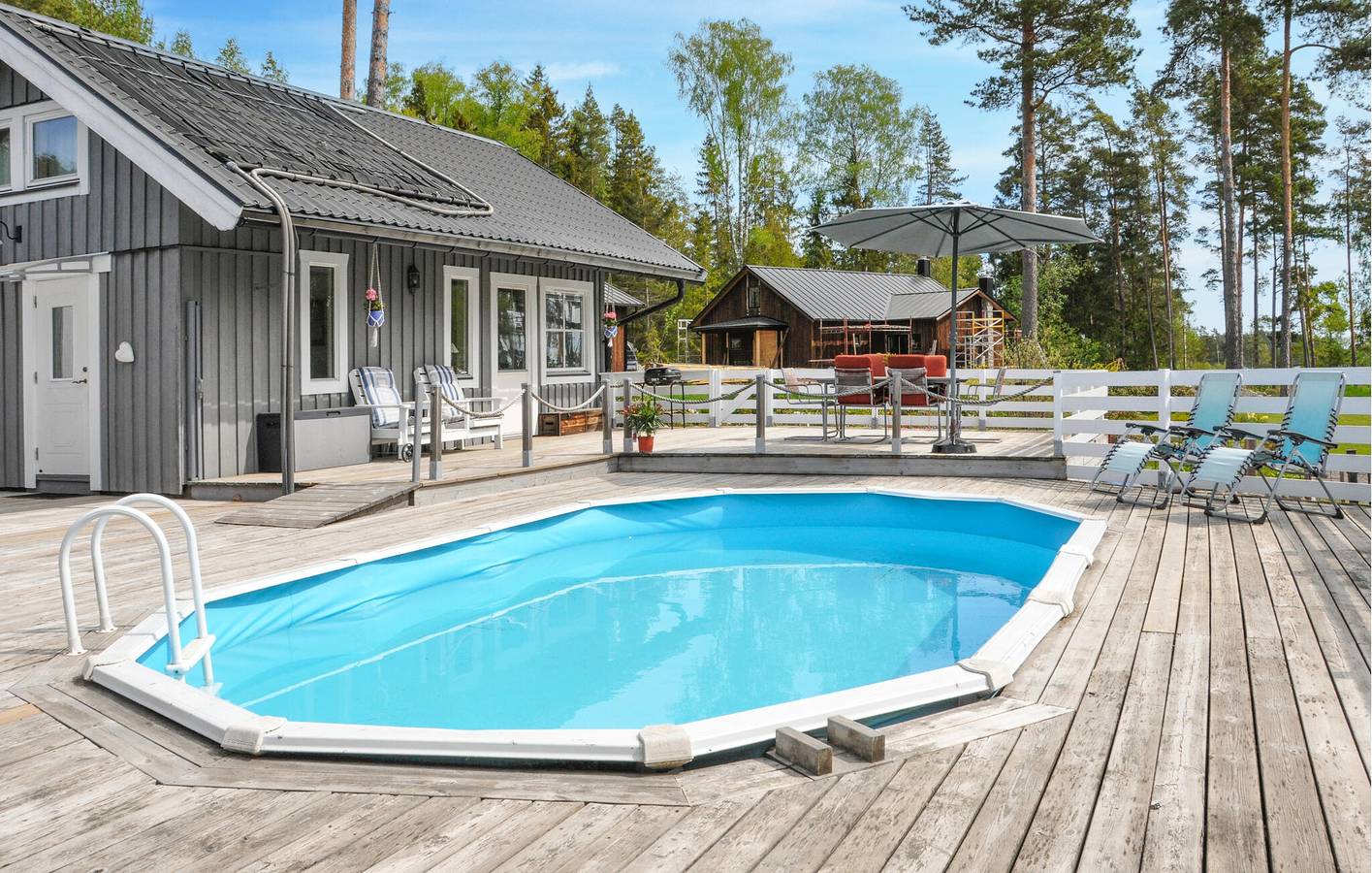 Hus för 4 Personer med sjöutsikt in Hammarö, Vänern