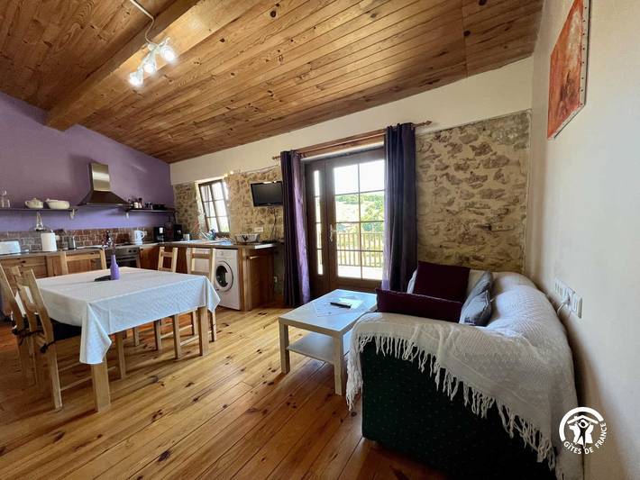 Gîte pour 6 personnes, avec piscine et terrasse dans l' Aude - 3